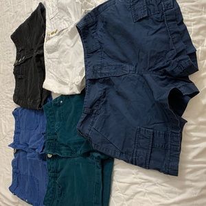 LOTS of Shorts!!Various Brands sizes from 0-,2,4